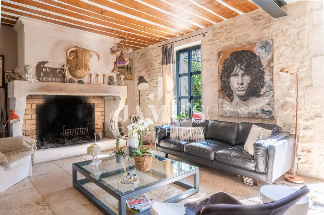 House in Saint-Rémy-de-Provence, Provence-Alpes-Côte d'Azur, France 4 - 18413303