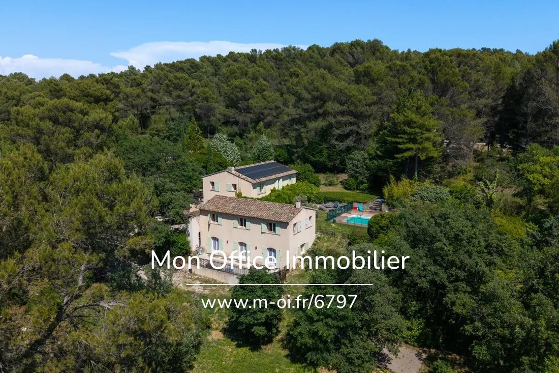House in Les Faurys, Venelles, France 1 - 18407411