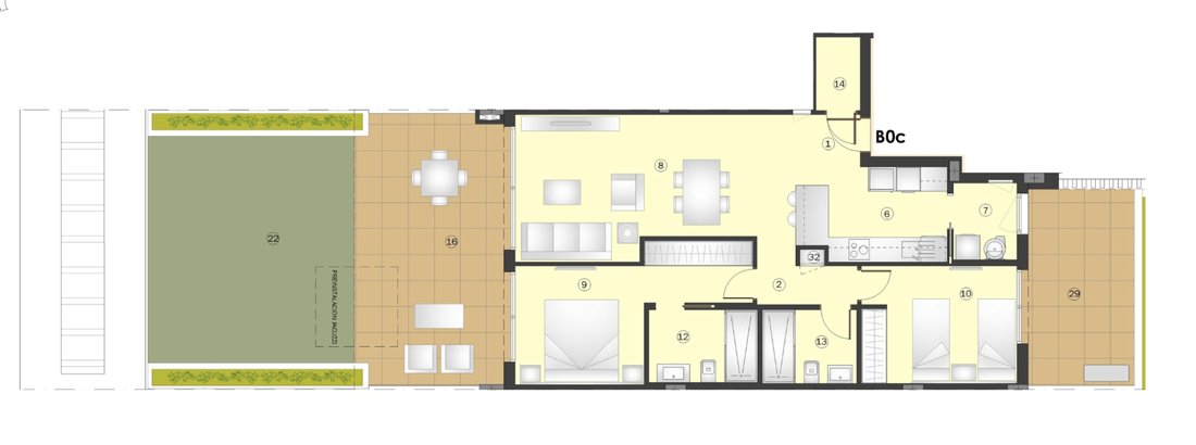 Apartment in Estepona, Andalusia, Spain 5 - 14234319