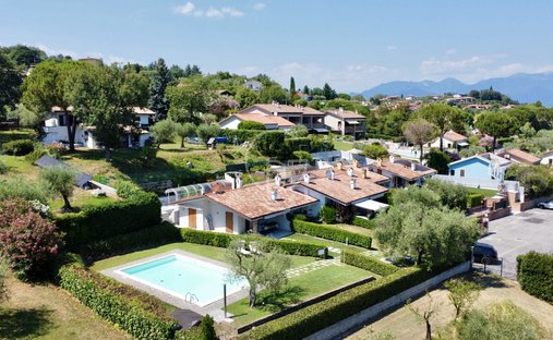 Apartment in Soiano del Lago, Lombardy, Italy 1