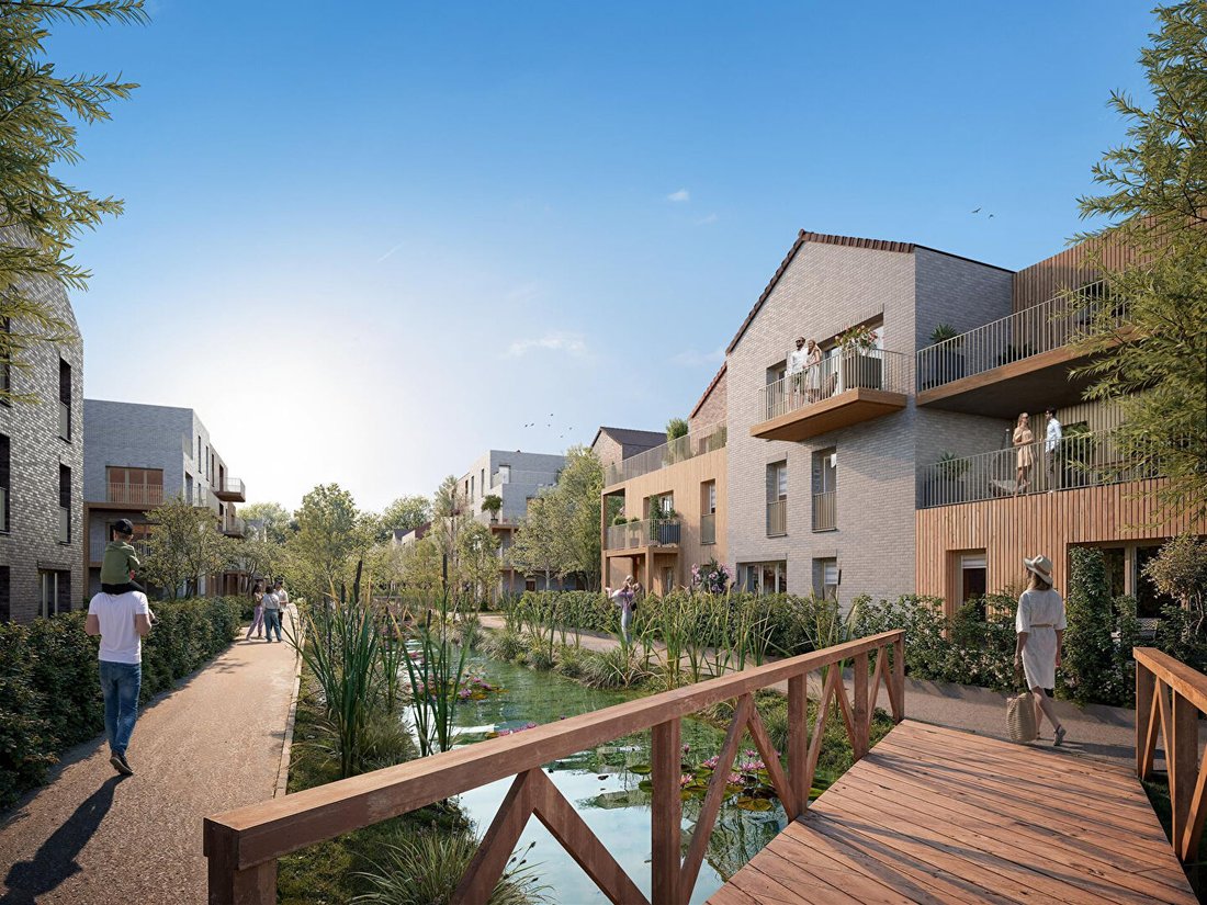 Apartment in Francs-Epinette, Mouvaux, France 2 - 18405450