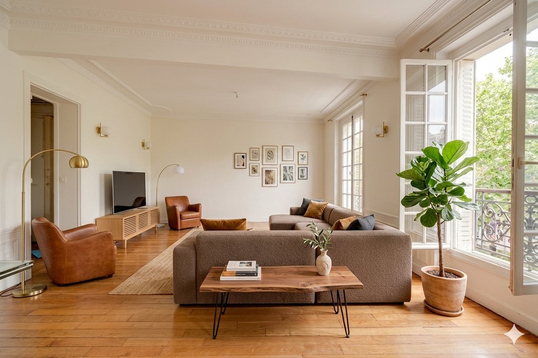 Apartment in Reine-Mairie, Boulogne-Billancourt, France 1 - 17023068