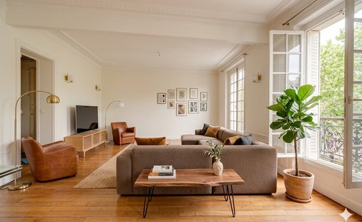 Apartment in Reine-Mairie, Boulogne-Billancourt, France 1