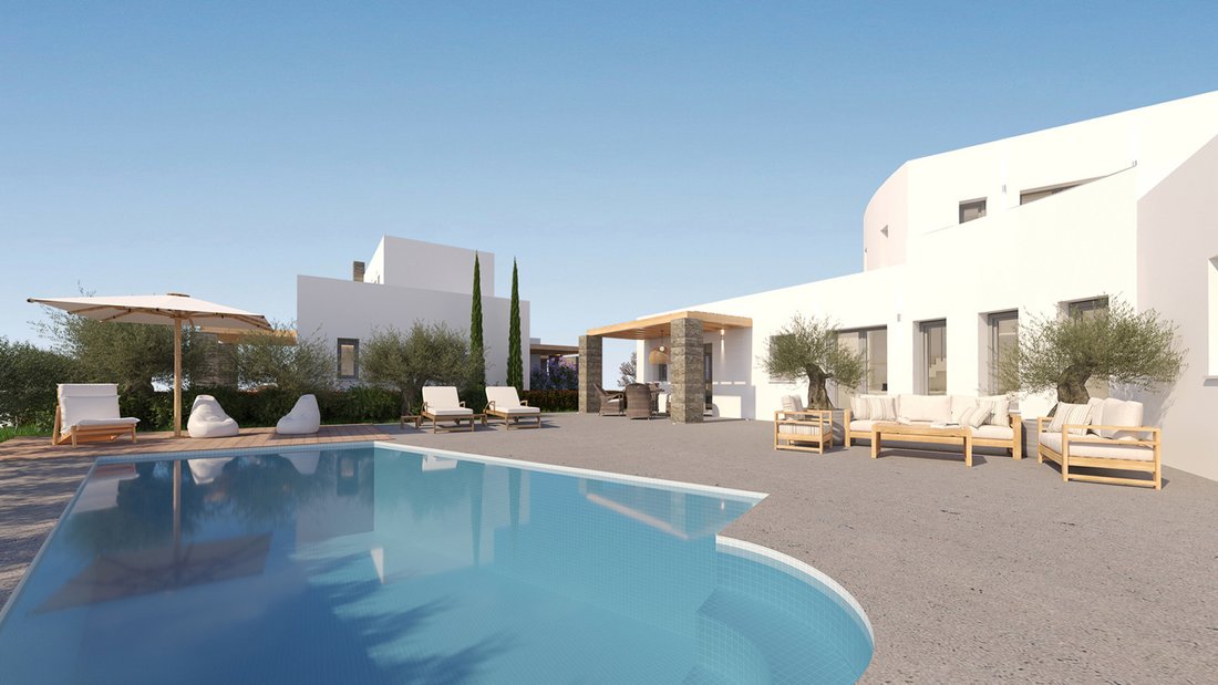 Villa in Paros, Aegean, Greece 1 - 18403669