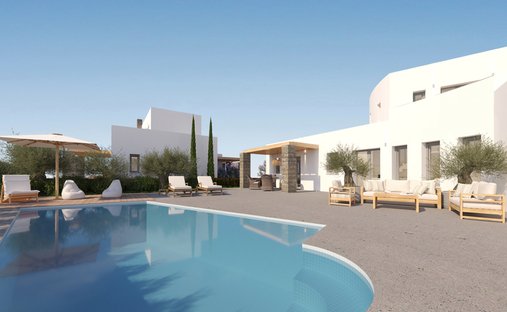 Villa en Paros, Aegean, Grèce 1