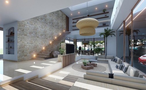 Villa à Cancún, Quintana Roo, Mexique 1