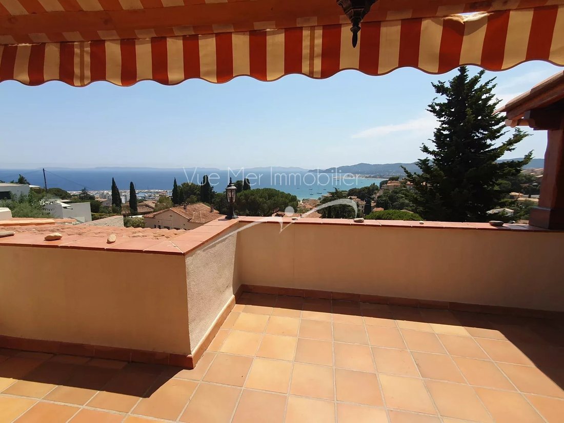 Apartment in Le Lavandou, Provence-Alpes-Côte d'Azur, France 5 - 18405115