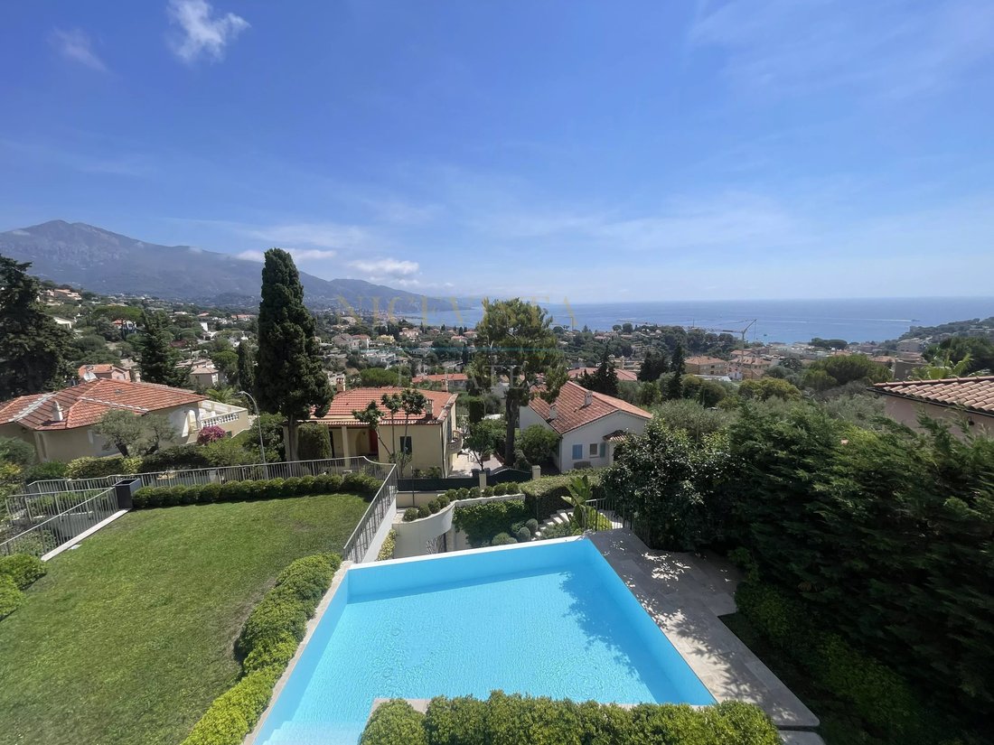 Villa in Village-Cros de Caste-Coupiere-Mont Gros, Roquebrune-Cap-Martin, France 1 - 17380566