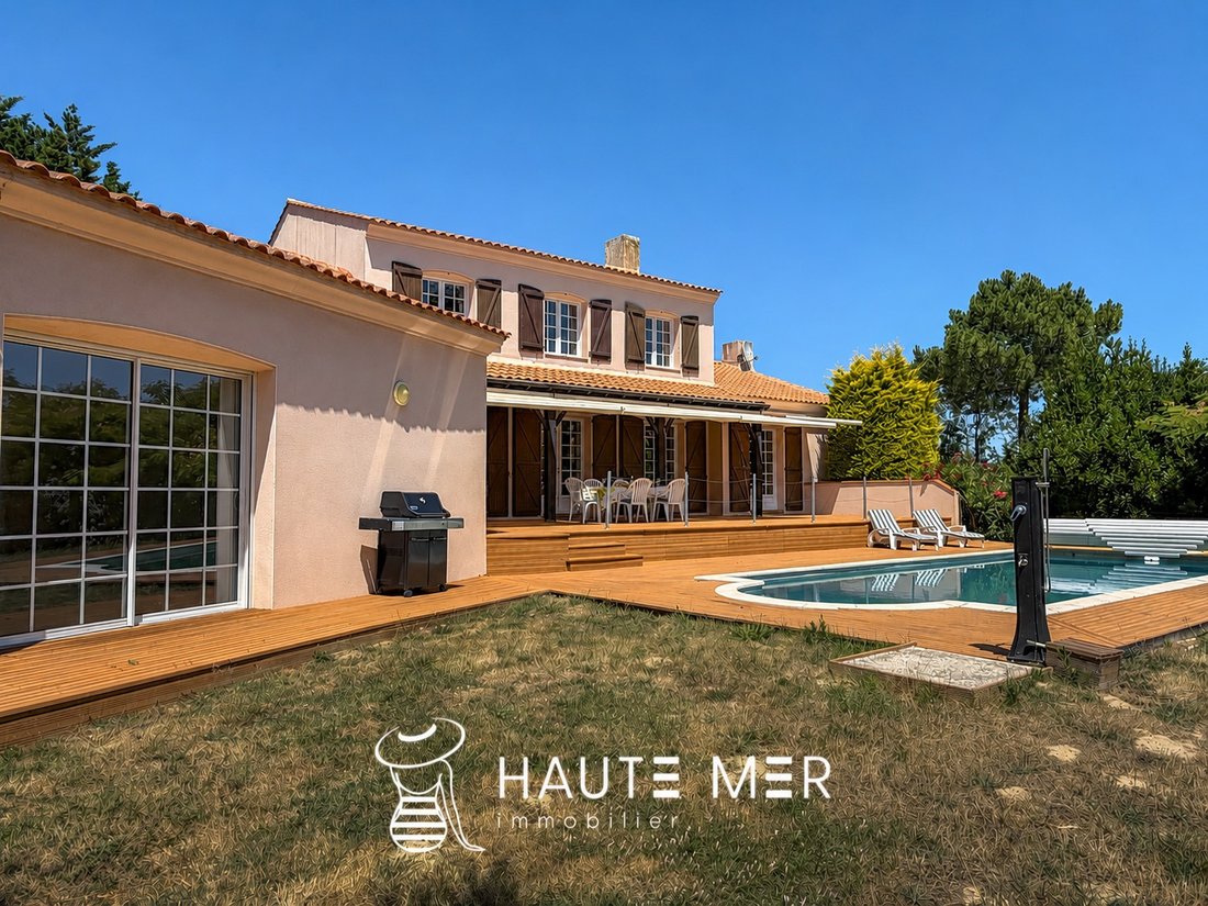 House in Agglomération-Nord Est, Talmont-Saint-Hilaire, France 1 - 18413801