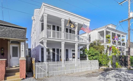 House in New Orleans, Louisiana, United States 1