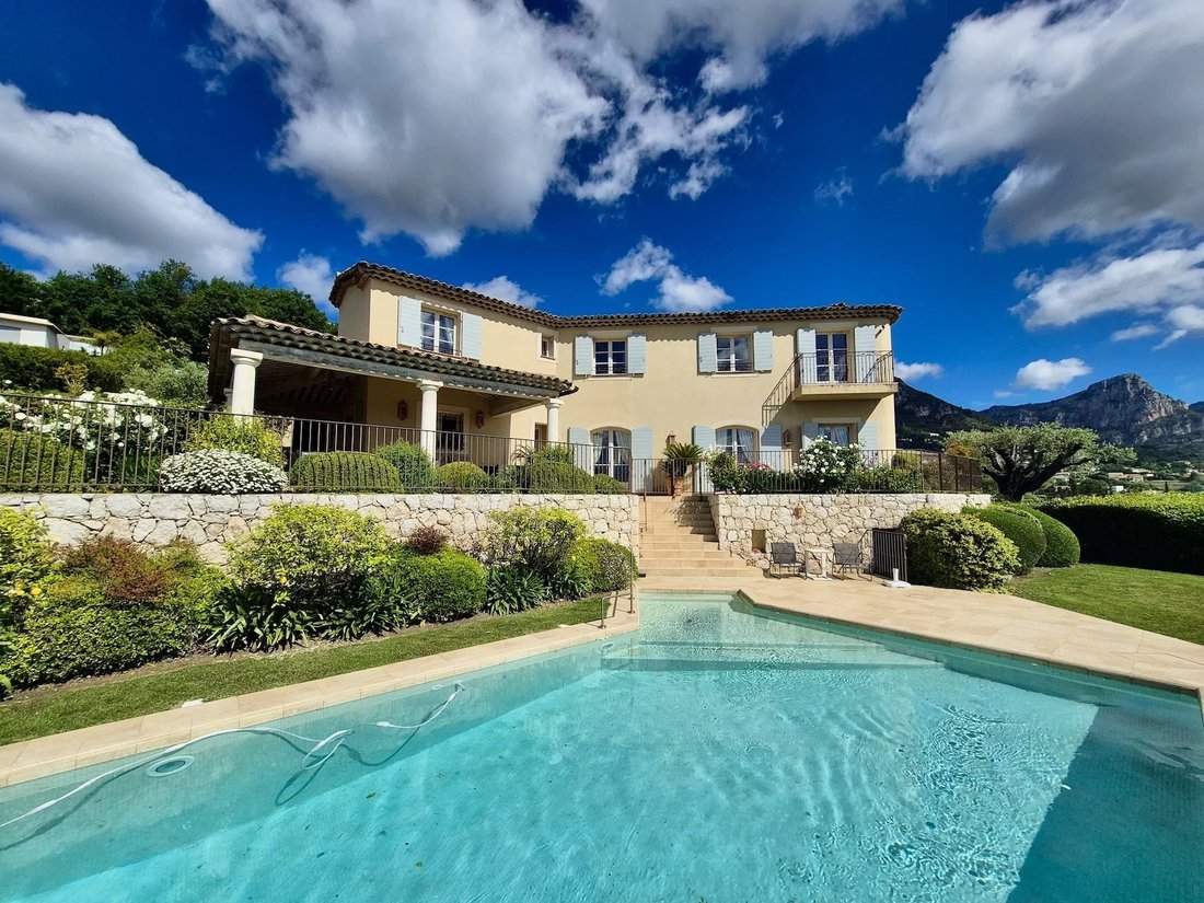 Villa in Sainte Colombe, Vence, France 2 - 18406850
