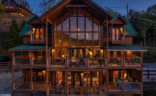 House in Gatlinburg, Tennessee, United States 1