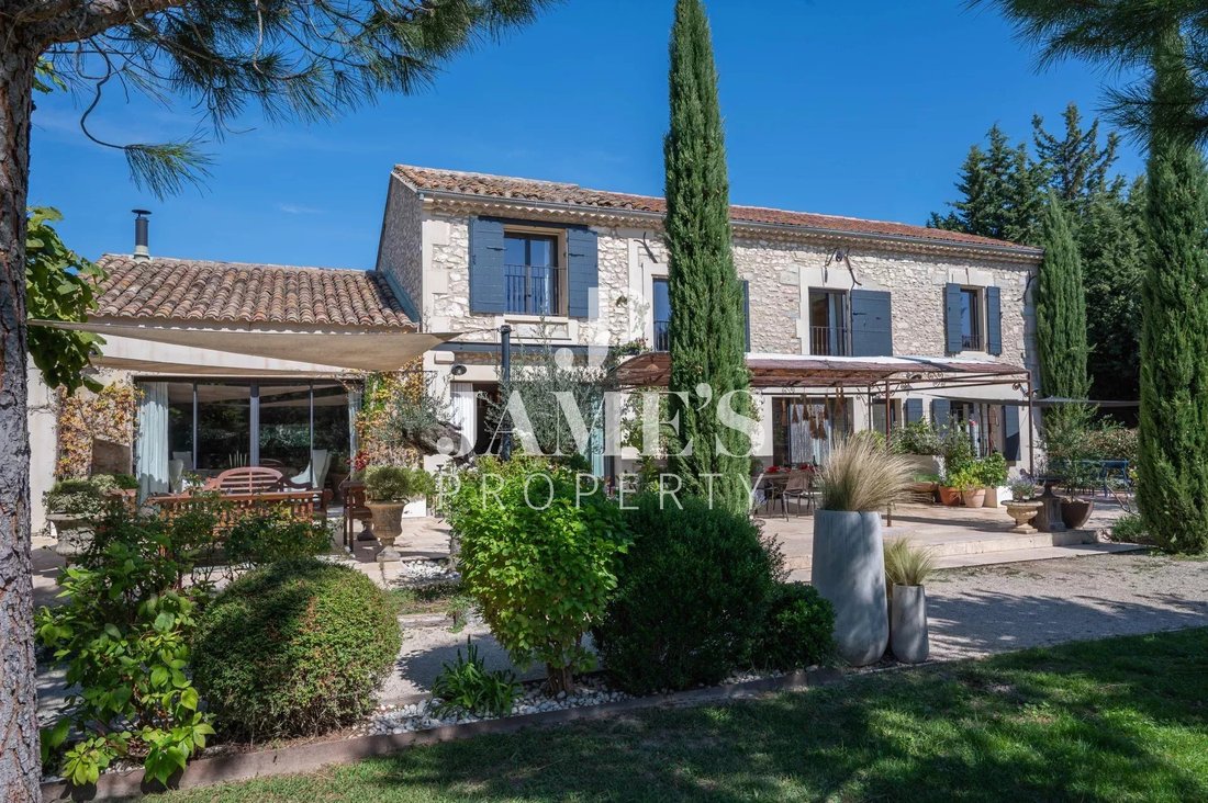 Haus in Châteaurenard, Provence-Alpes-Côte d'Azur, Frankreich 1 - 18413312