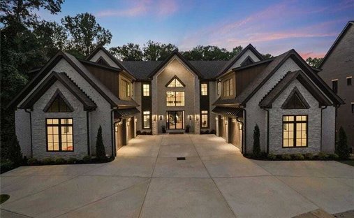House in Milton, Georgia, United States 1