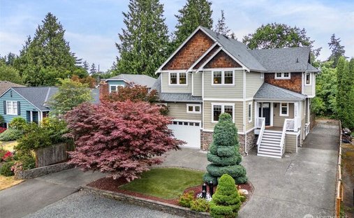Casa en Seattle, Washington, Estados Unidos 1