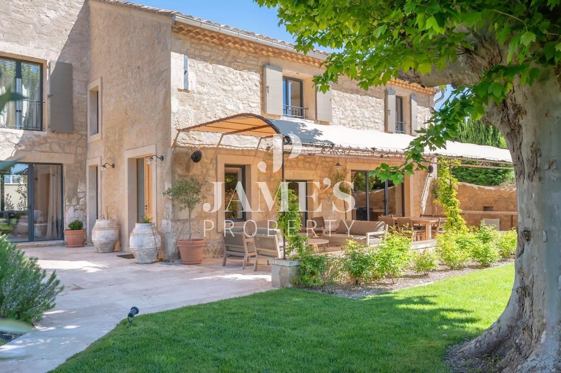 House in Paradou, Provence-Alpes-Côte d'Azur, France 1 - 18413350