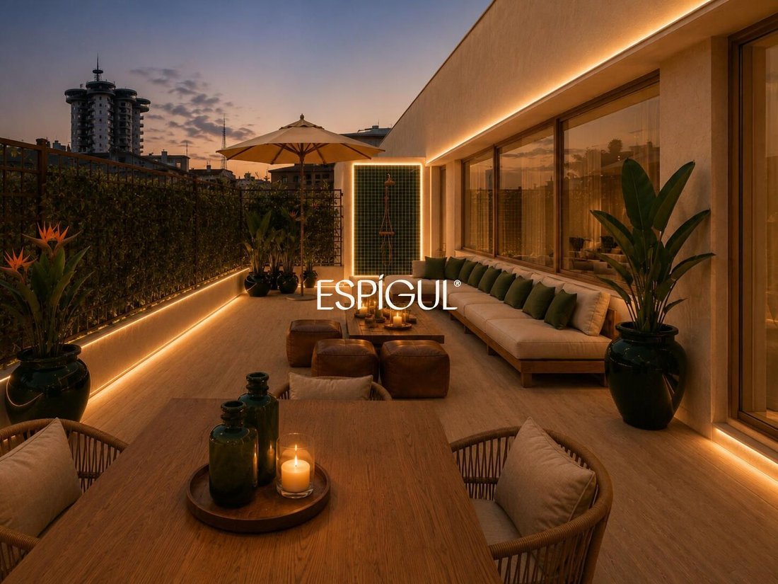 Penthouse in Chamartín, Madrid, Spanien 3 - 18402790