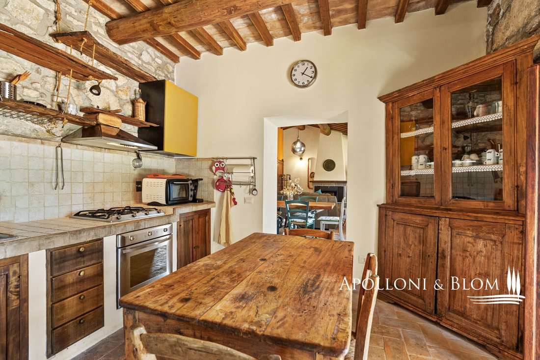 House in Castiglione d'Orcia, Tuscany, Italy 5 - 18407574
