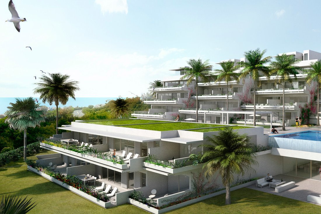 Penthouse in Estepona, Andalusia, Spain 2 - 18411462