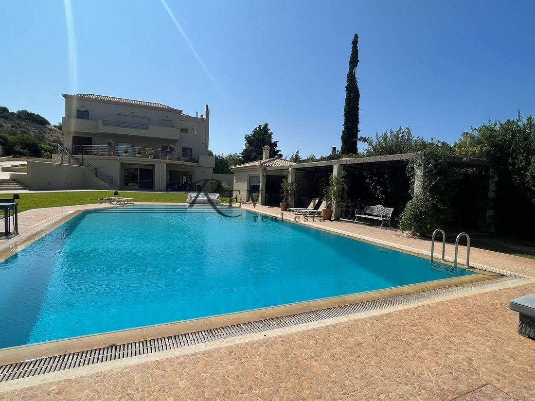 Villa in Kropia, Attica, Greece 1 - 18413221