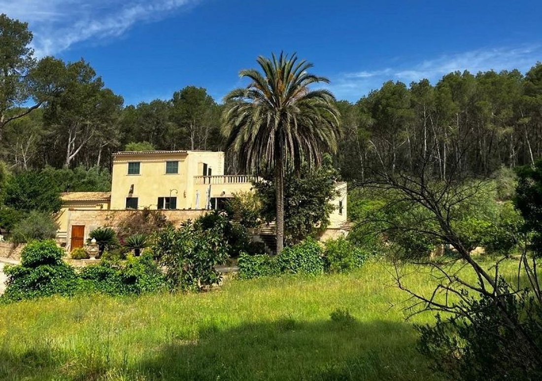 Villa in Llucmajor, Balearische Inseln, Spanien 1 - 18415194