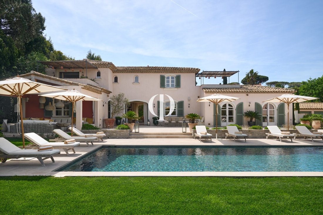 Villa in Zone Est Diffuse, Saint-Tropez, France 1 - 18413796