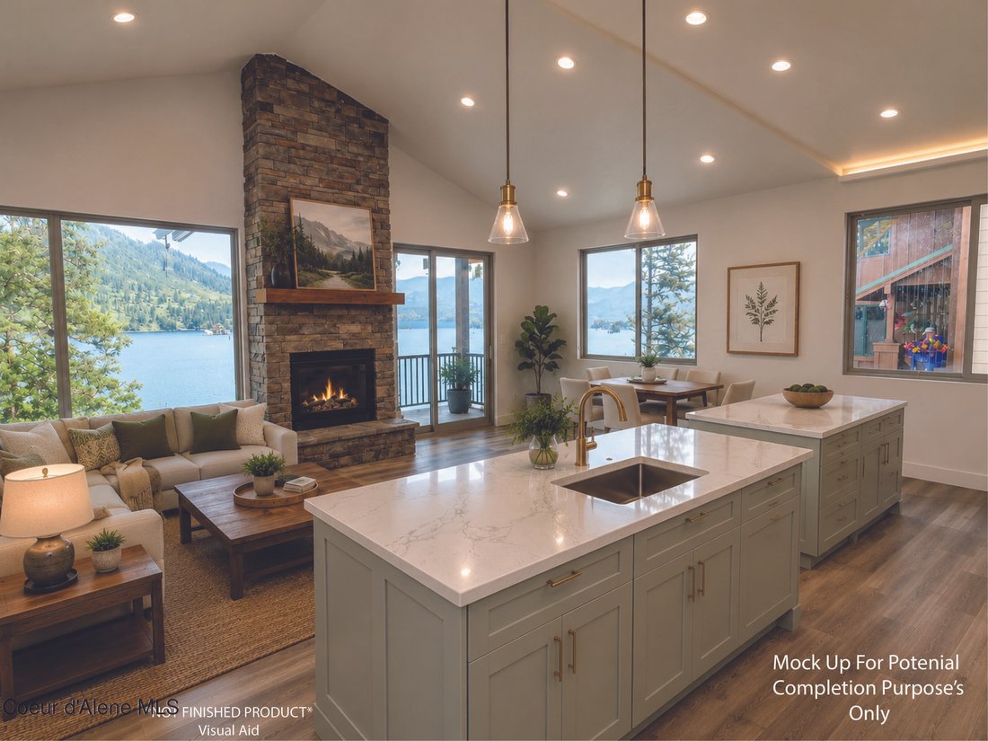 Townhouse in Athol, Idaho, United States 1 - 18414466