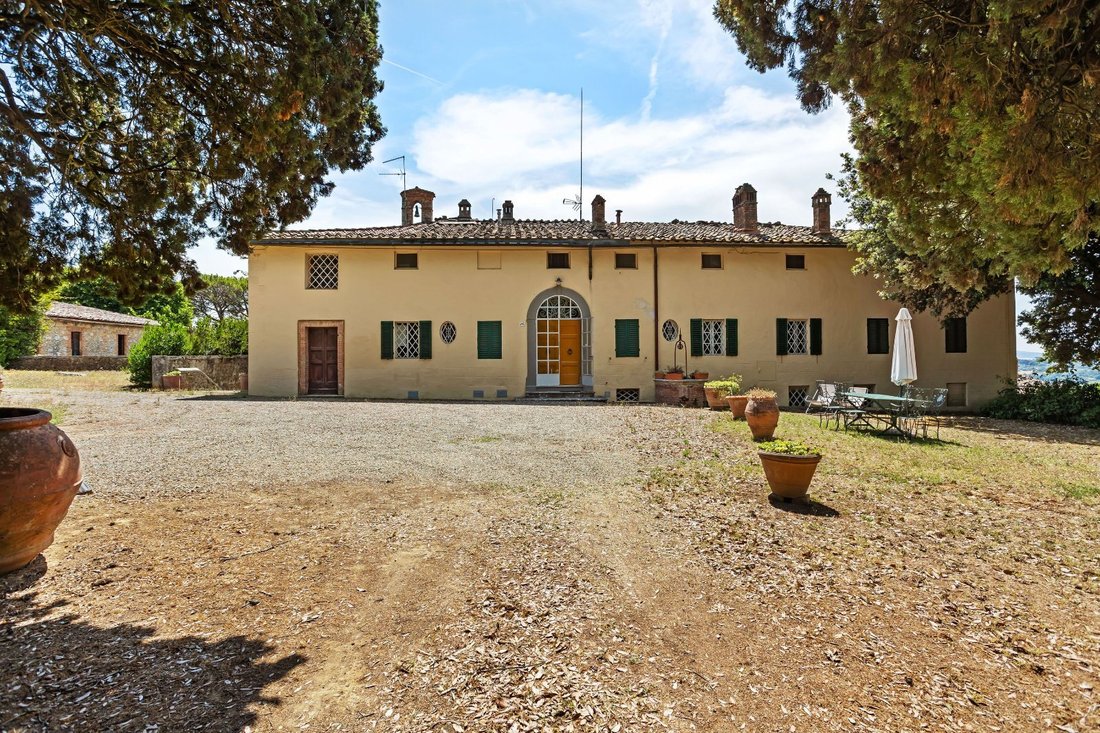 House in Fuori Porta Camollia - Petriccio, Siena, Tuscany 4 - 18404324
