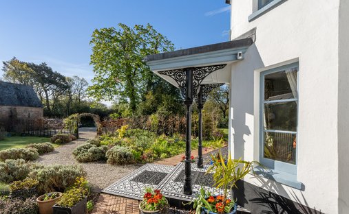 House in Bere Regis, England 1