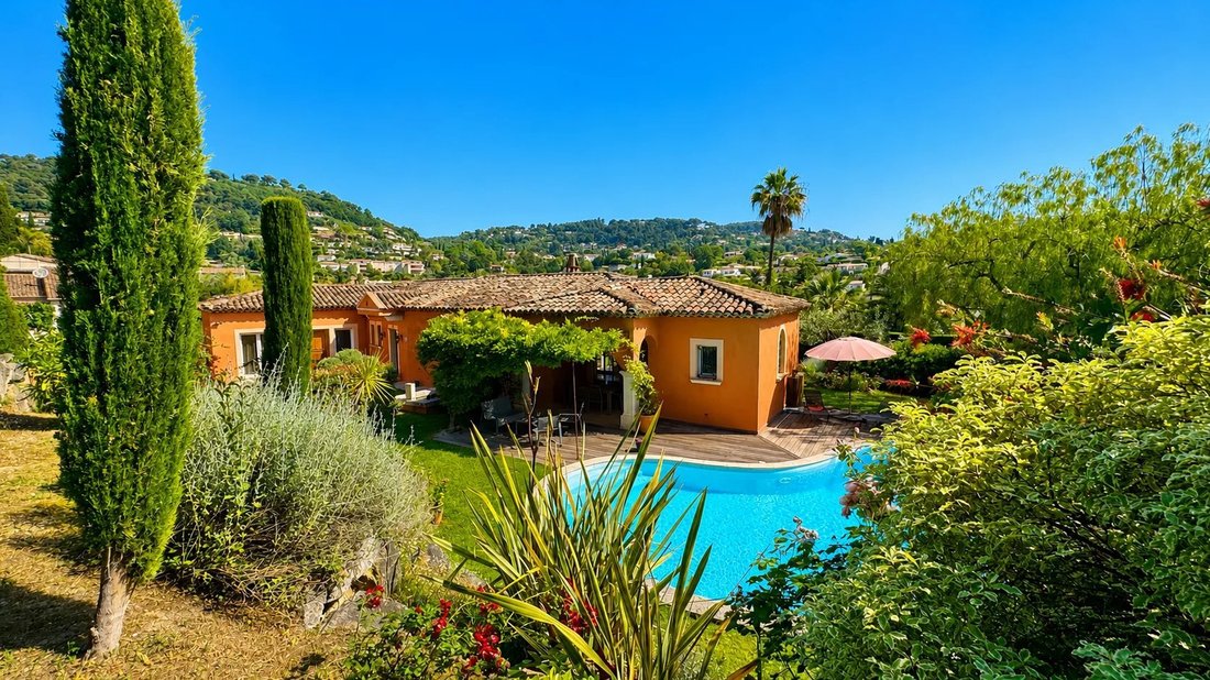 Villa a Quartiers Est les Salettes-Les Campons, La Colle-sur-Loup, Francia 1 - 18406835