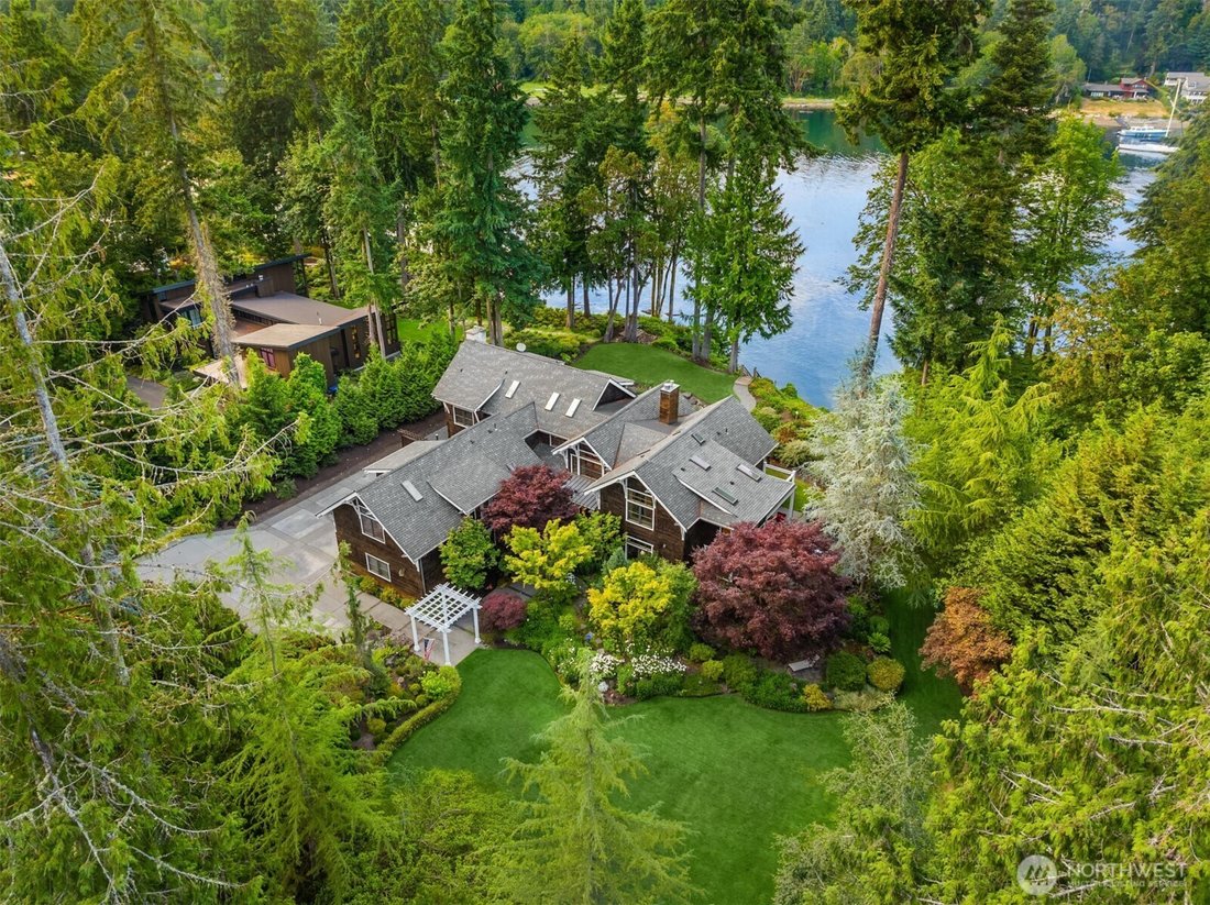 House in Bainbridge Island, Washington, United States 1 - 18406631
