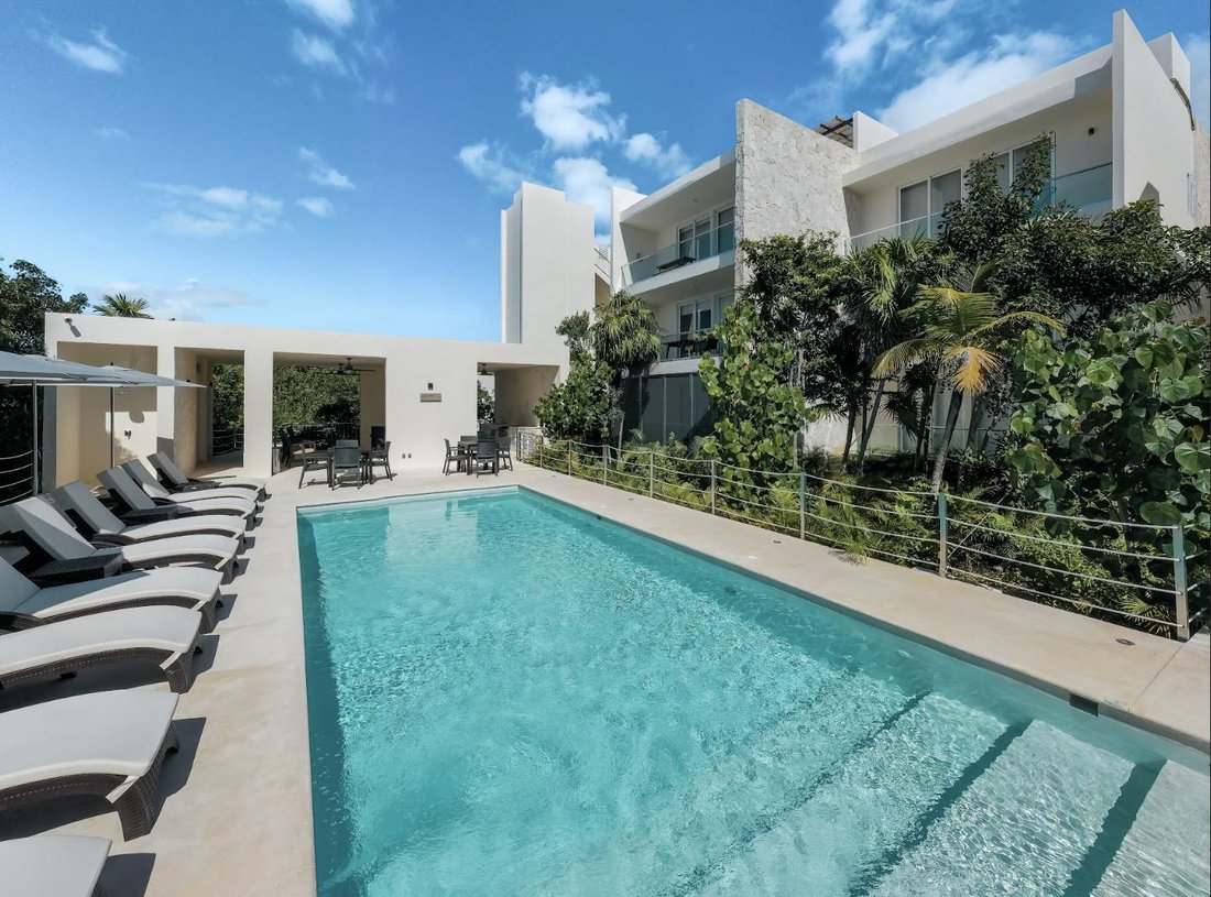 Villa in Akumal, Quintana Roo, Mexico 1 - 18404334
