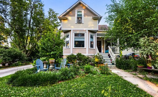 House in Lombard, Illinois, United States 1