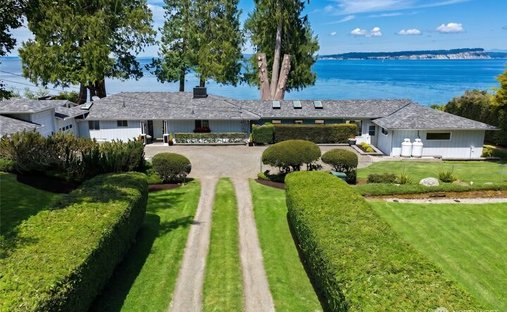 Haus in Hansville, Washington, Vereinigte Staaten 1