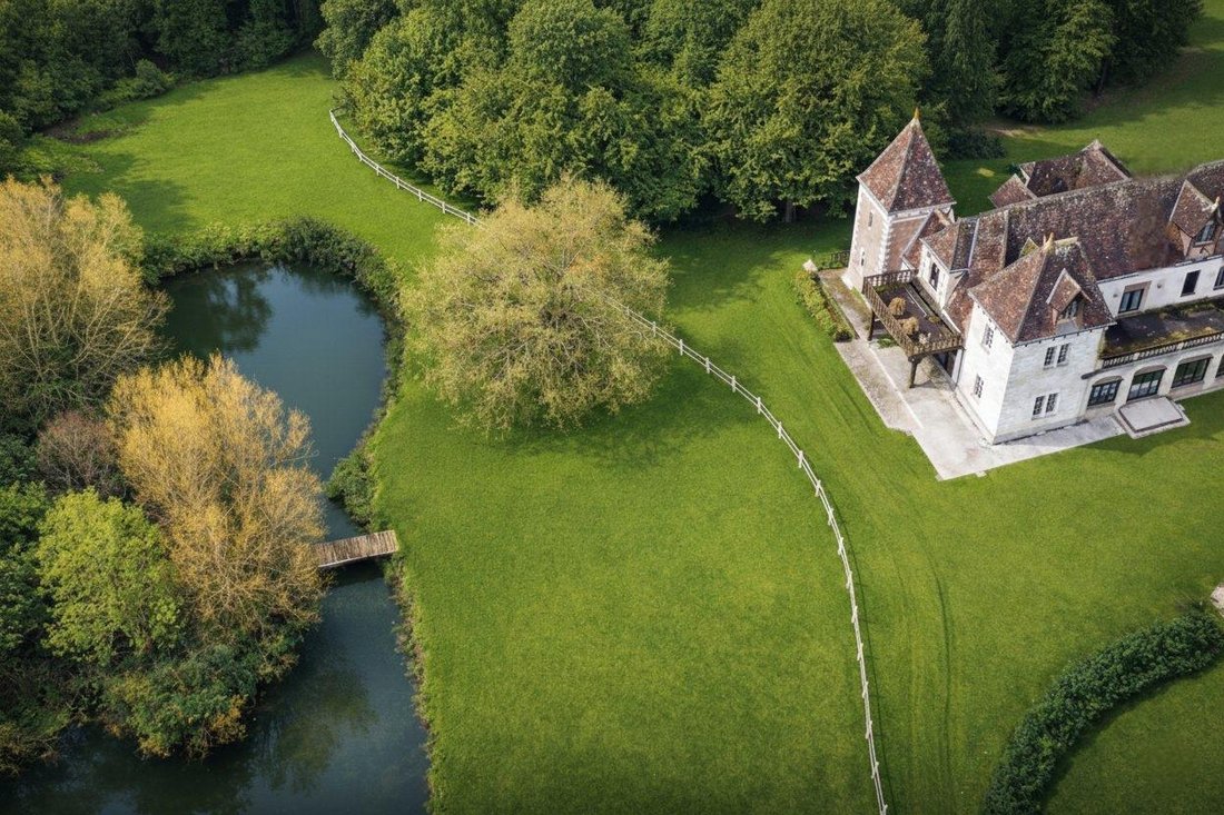 Chateau in La Madeleine-Bouvet, Normandy, France 1 - 18410594