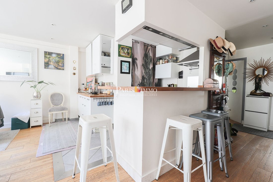 Apartment in Clignancourt-Jules Joffrin, Paris 18e Arrondissement, Paris 1 - 18304131