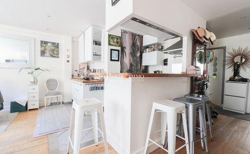 Apartment in Clignancourt-Jules Joffrin, Paris 18e Arrondissement, Paris 1