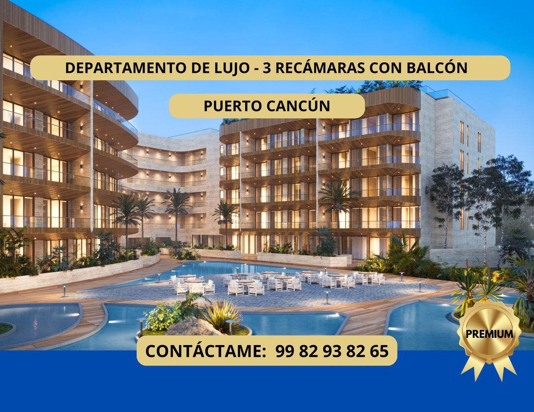 Apartment in Cancún, Quintana Roo, Mexico 1 - 18404636