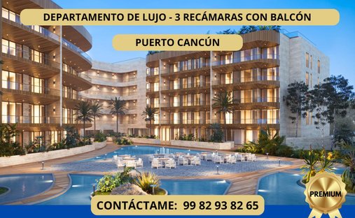Apartment in Cancún, Quintana Roo, Mexico 1