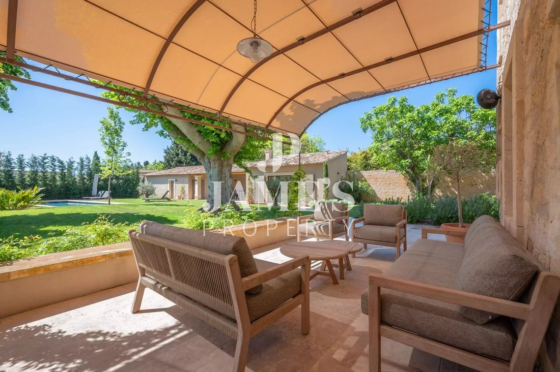 House in Paradou, Provence-Alpes-Côte d'Azur, France 5 - 18413350