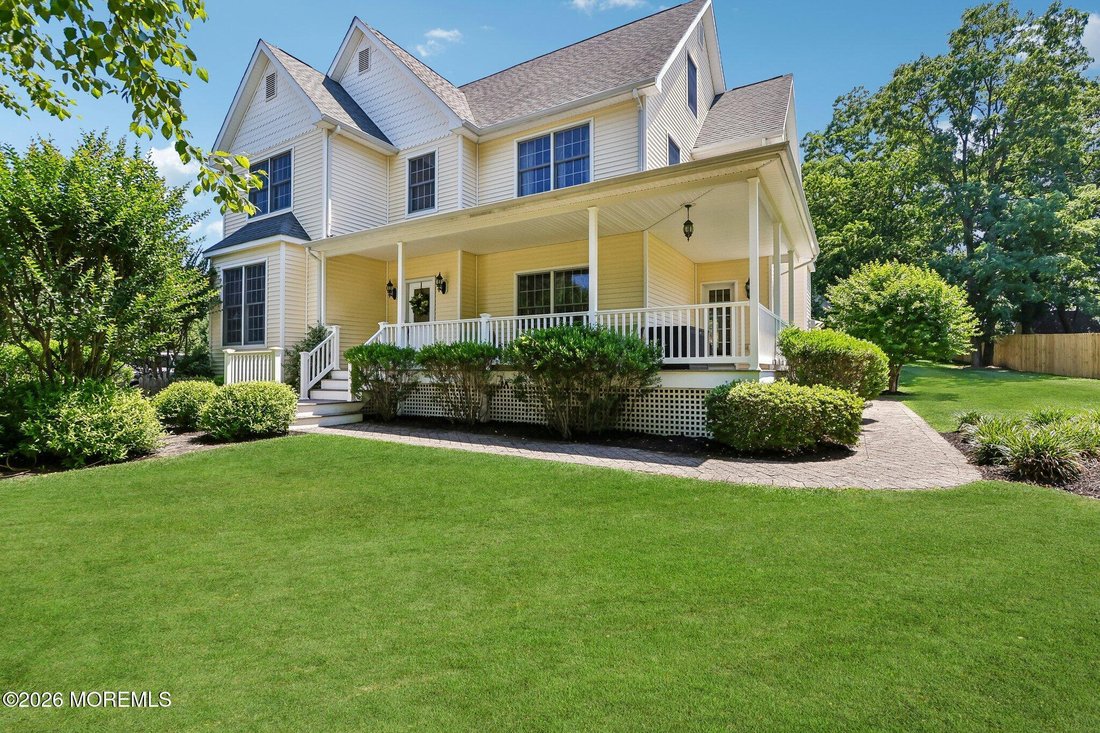 House in Howell Township, New Jersey, United States 1 - 18416202
