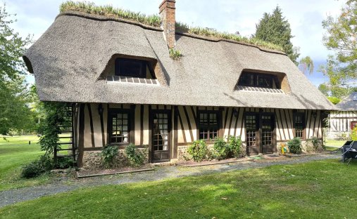 House in Beuzeville, Normandy, France 1