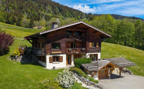 Apartment in Megève, Auvergne-Rhône-Alpes, France 1