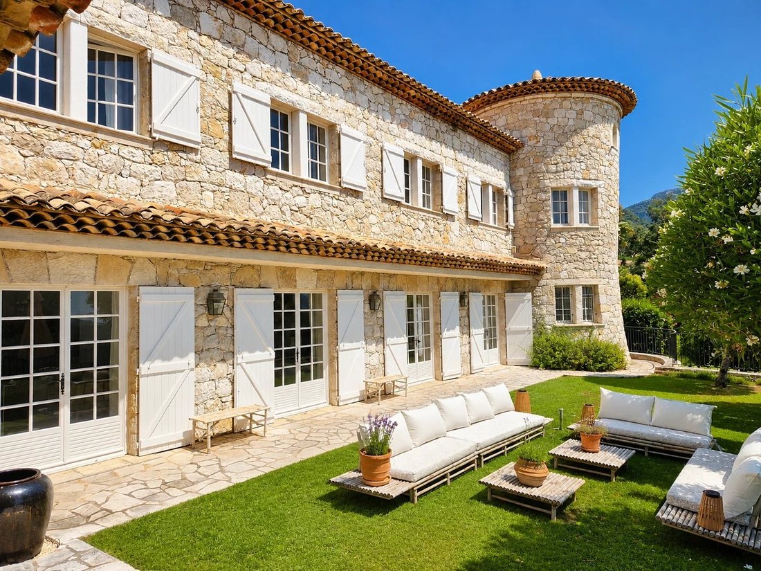 Villa in Sainte Colombe, Vence, France 5 - 18406768