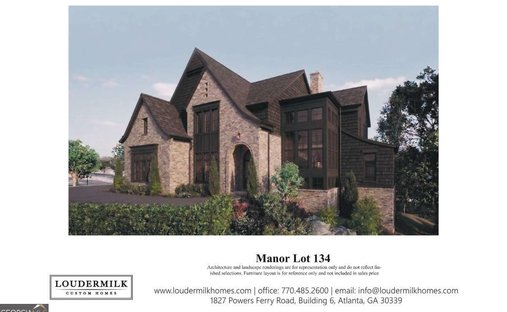 House in Milton, Georgia, United States 1