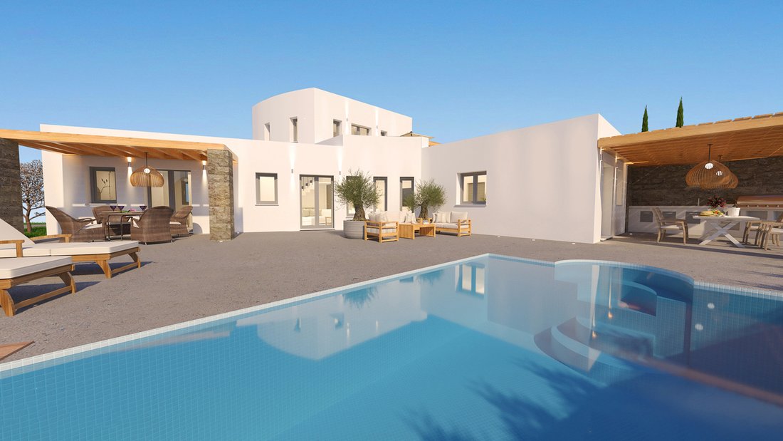 Villa in Paros, Aegean, Greece 2 - 18403669