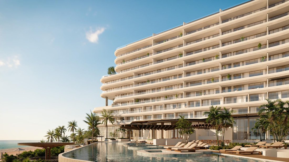 Appartement à Cancún, Quintana Roo, Mexique 2 - 18404488