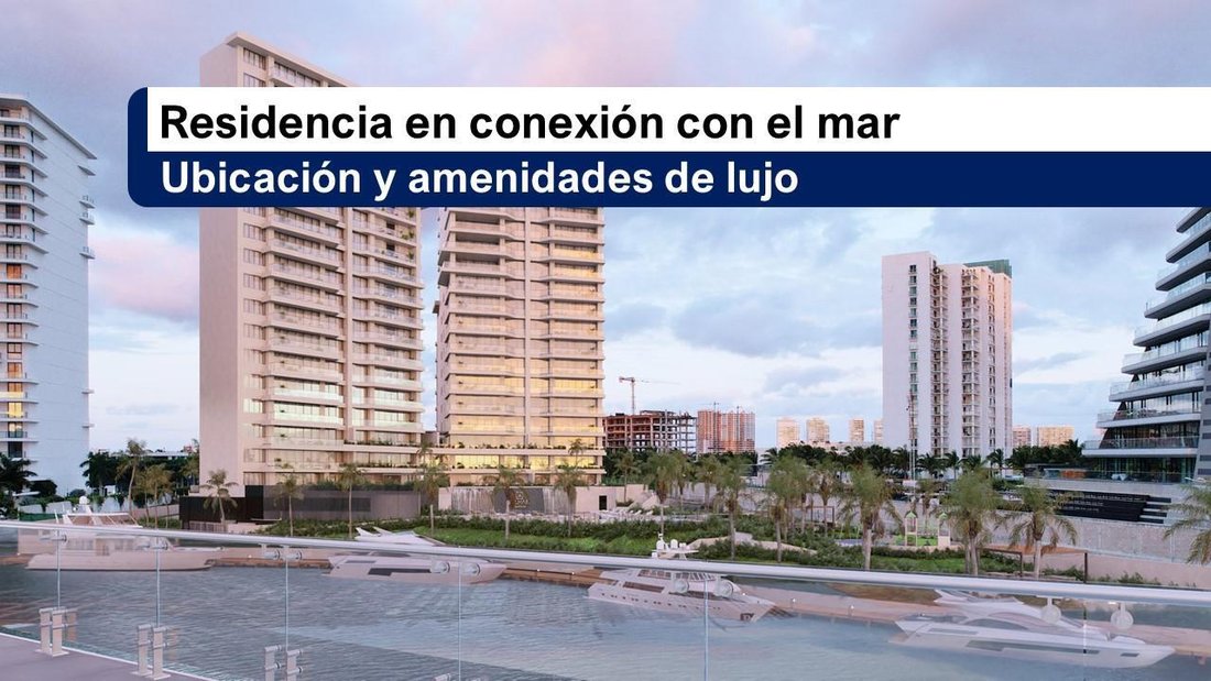 Apartment in Cancún, Quintana Roo, Mexico 1 - 18404604