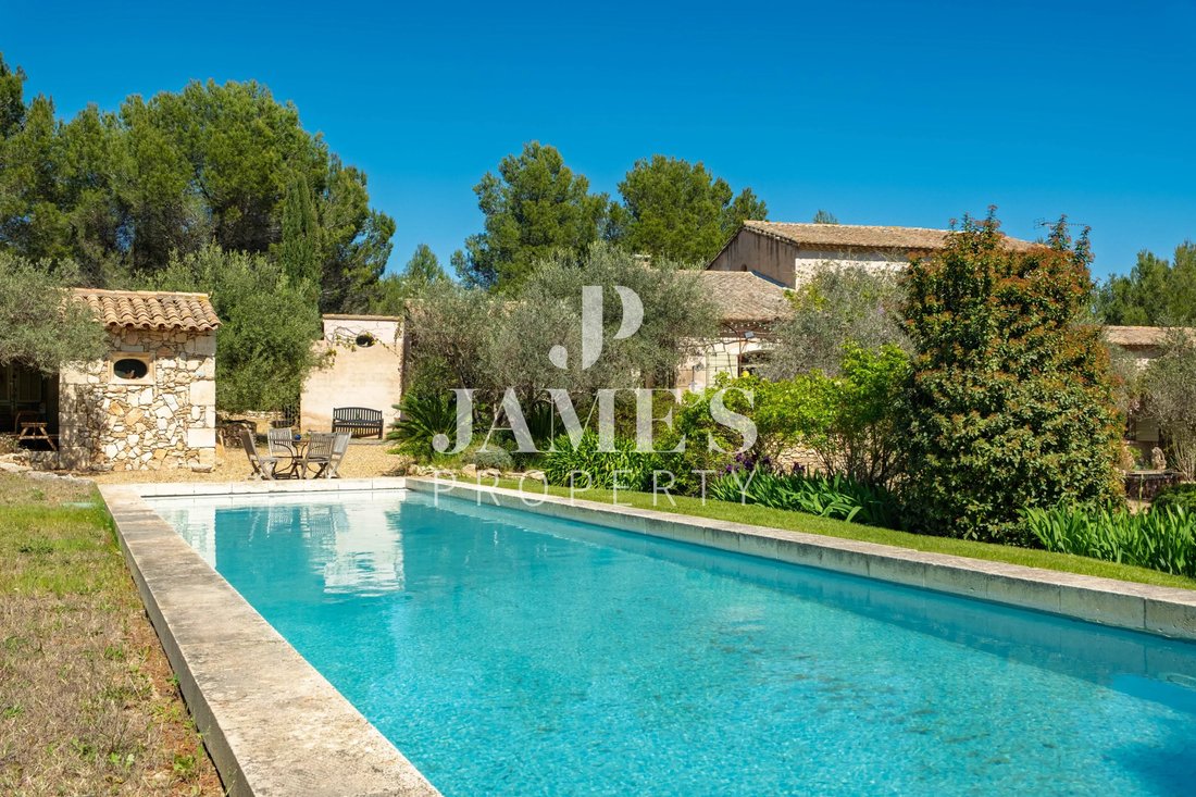 Country House in Maussane-les-Alpilles, Provence-Alpes-Côte d'Azur, France 5 - 18413323