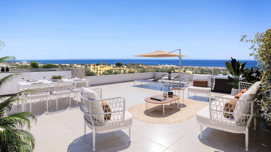 Penthouse in Estepona, Andalusia, Spain 1 - 14234344